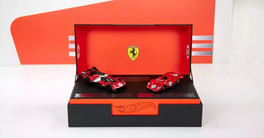 Hot Wheels Brings Ferrari's Iconic Heritage to Life in New Collectible Set