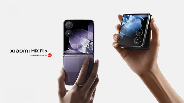 The Xiaomi Mix Flip 2 foldable ...