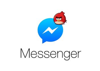 В Facebook Messenger «воскреснут» Angry Birds и Sonic Jump