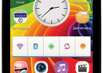 Бюджетный смартфон Ritmix RMP-390 на Android 4.0