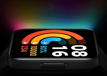 Не только смартфоны Redmi Note 11: Xiaomi 28 октября покажет ещё смарт-часы Redmi Watch 2