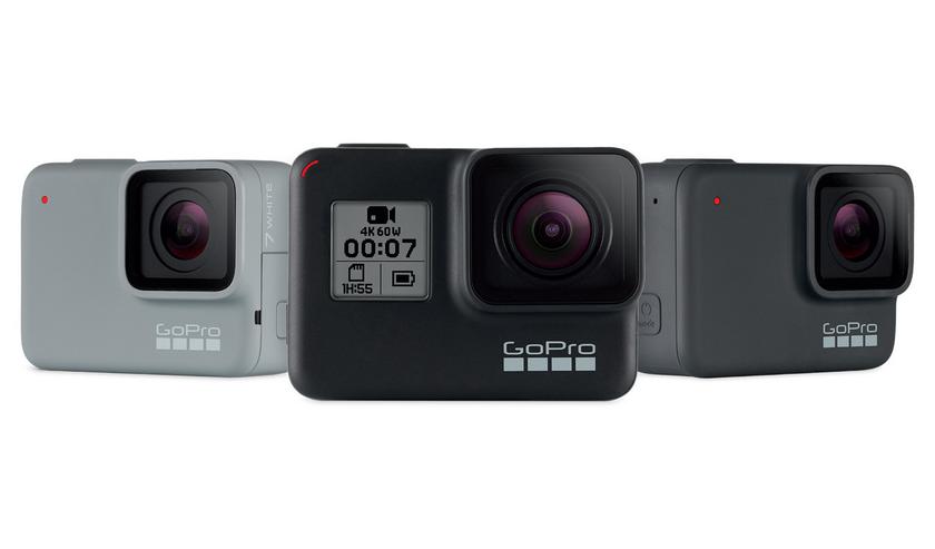 Представлена экшн-камера GoPro Hero 7 Black с крутой стабилизацией. Это действительно работает