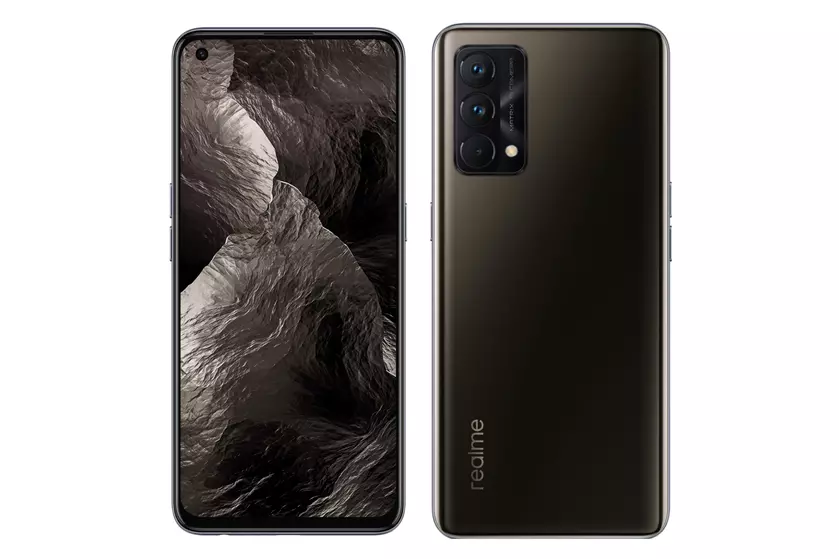 Realme собирается выпустить на глобальном рынке новую версию смартфон Realme GT Master Edition