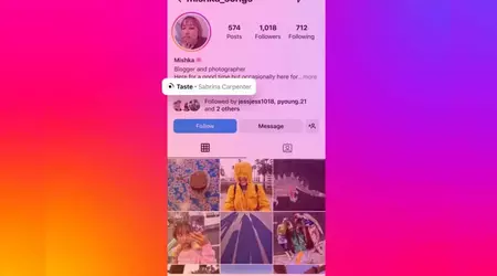 Instagram now allows you to add songs to your profile