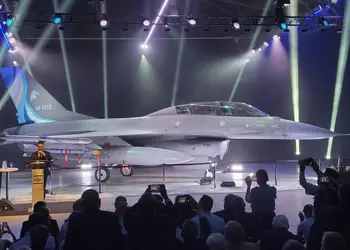 Аргентина официально презентовала свой первый F-16 Fighting Falcon