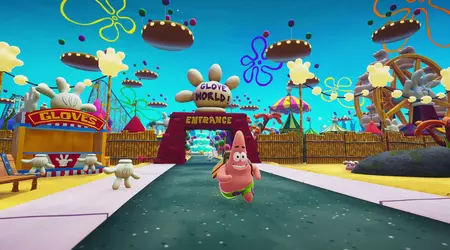 Знаменита Морська зірка отримає власну гру: анонсовано SpongeBob SquarePants: The Patrick Star Game