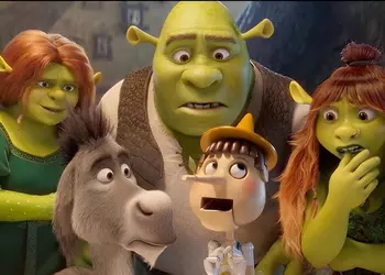 Представлен дебютный тизер мультфильма Shrek 5