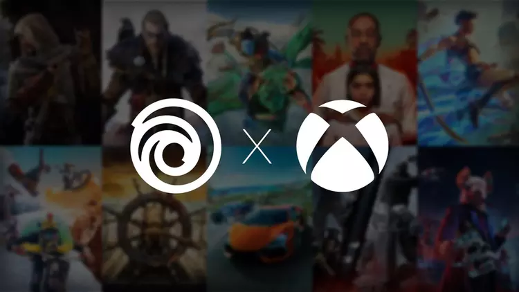 Xbox et Ubisoft s'associent : des ...