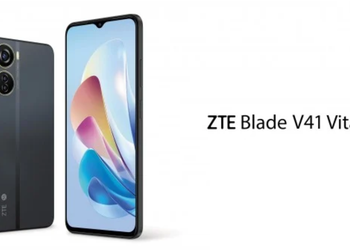ZTE Blade V41 Vita 5G - neues Smartphone mit Dimensity 810, Android 12 und 50MP-Kamera für $340