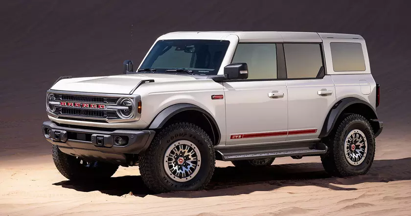 Celebrating 60 Years: Ford Bronco's Anniversary Edition Unveiled