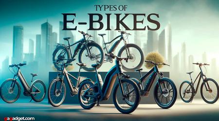 Types of E-bikes