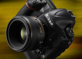 Nikon представила полнокадровую зеркальную камеру D4s