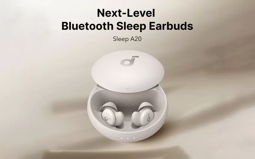 Anker Soundcore Sleep A20 на Kickstarter: TWS-наушники для сна с ANC и автономностью до 80 часов за $104