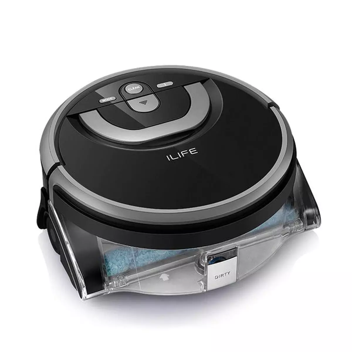 Моющий робот-пылесос для пола ILIFE W400