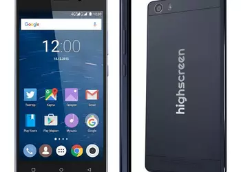 Highscreen Power Ice: металлический смартфон с мощным аккумулятором