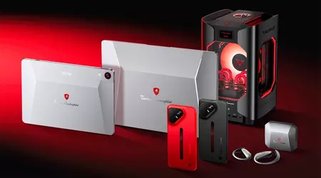 Метал, бики та рідинне охолодження: Tecno об’єдналася з Tonino Lamborghini