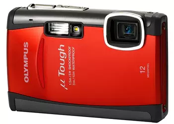 Olympus µ TOUGH-6010: ещё одна "экстремальная" камера