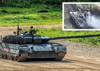 Un groupe d'assaut ukrainien a détruit un char russe T-80BVM amélioré