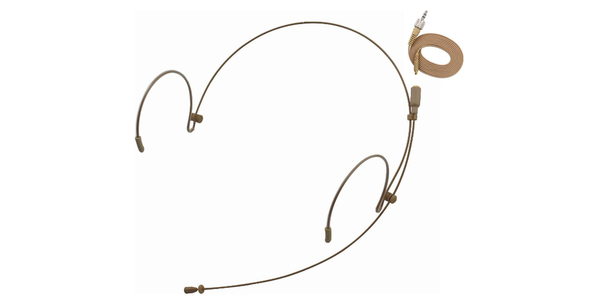 J K Professionelles Headset/Kopfbügelmikrofon MIC-J 071S für reden