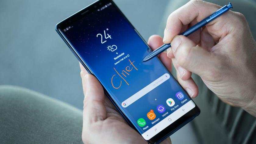 Samsung выпустит эксклюзивную серию Galaxy Note 8 с дизайнерским чехлом