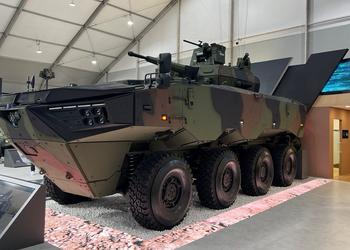 Hyundai Rotem хочет поставлять украинской армии новые боевые машины пехоты N-WAV 8х8