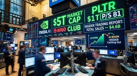 AI insiders cashed out $4.6 billion — and bought almost nothing back