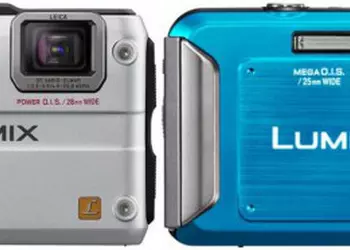 Защищенные камеры Panasonic Lumix DMC-FT4 и DMC-FT20