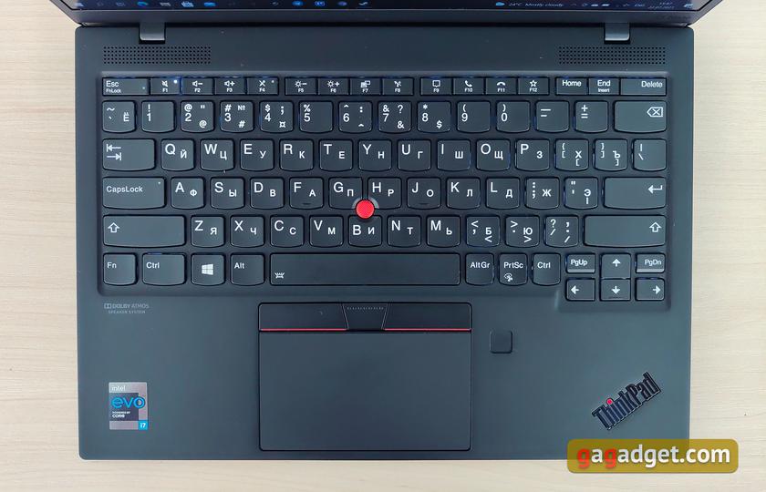 Обзор Lenovo ThinkPad X1 Nano: самый лёгкий ThinkPad-16