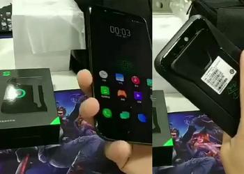 Gamersky smartphone Xiaomi BlackShark showed on the video a day before the announcement