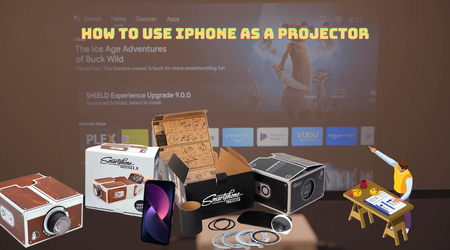 How to Use iPhone as a Projector