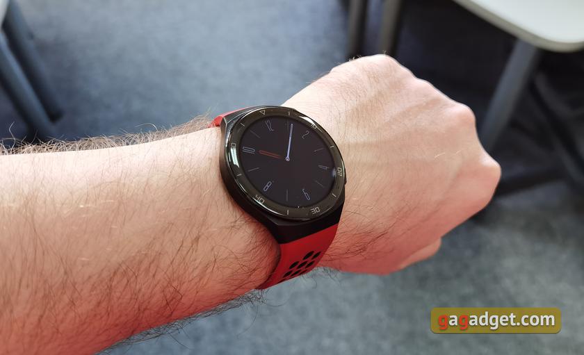 Обзор Huawei Watch GT 2e: стильные спортивные часы с отличной автономностью-18