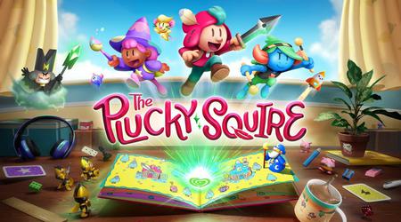 The Plucky Squire developers have published a new trailer with gameplay