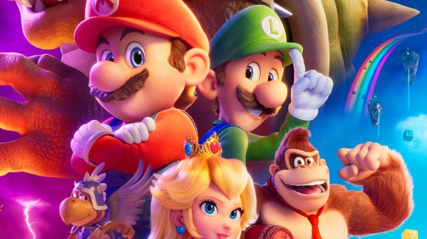 Der letzte Trailer zu Super Mario Bros. mit dem Kampf auf der Rainbow Road ist da