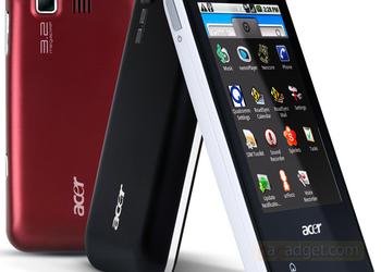 Acer beTouch E110 и beTouch E400: пара Android-смартфонов попроще (видео)