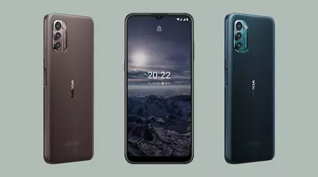 Nokia G21: 90Hz screen, Unisoc T606 chip, 5050mAh battery and 50MP triple camera for €170