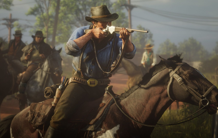 Rockstar анонсировала Red Dead Redemption 2 для ПК: дата релиза и бонусы