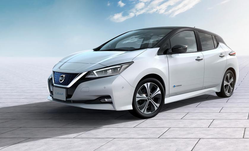 Электромобиль Nissan Leaf с запасом хода до 400 км официально выходит на украинский рынок