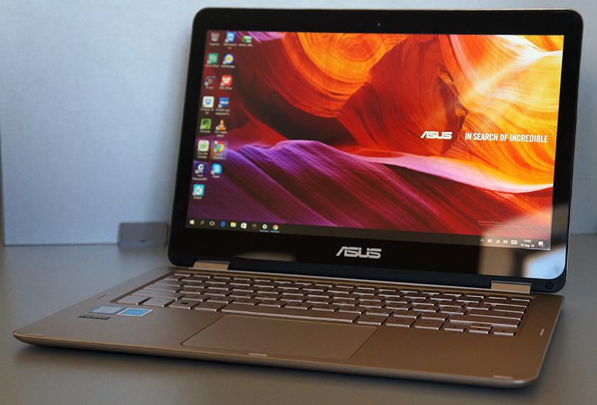 Обзор asus zenbook flip ux360ca