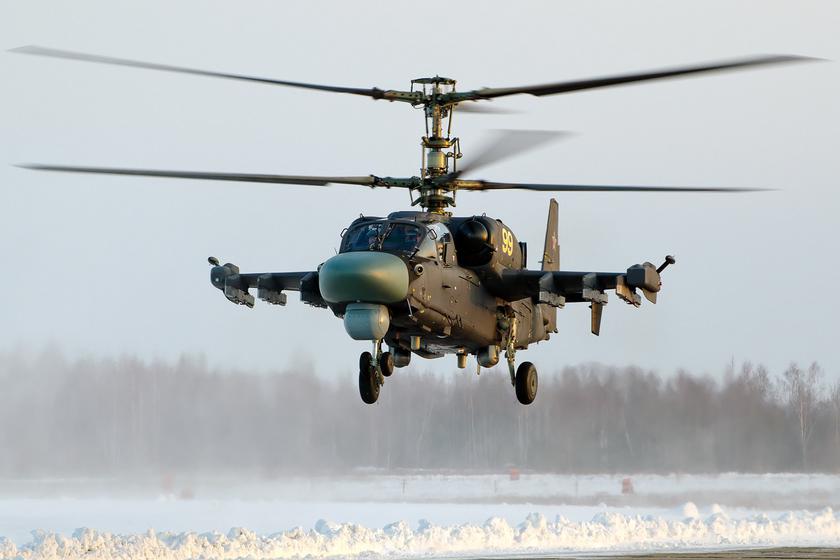 ЗСУ за п'ять днів знищили російських бойових гелікоптерів Ка-52 на $64 000 000