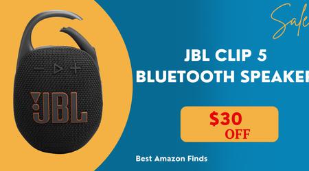 JBL Clip 5 Bluetooth Speaker - Limited $30 Off!