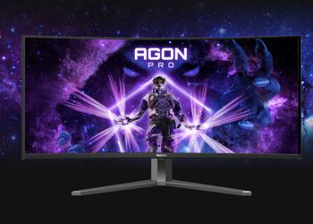 AOC выпустила изогнутый игровой монитор Agon Pro AG346UCD с QD-OLED