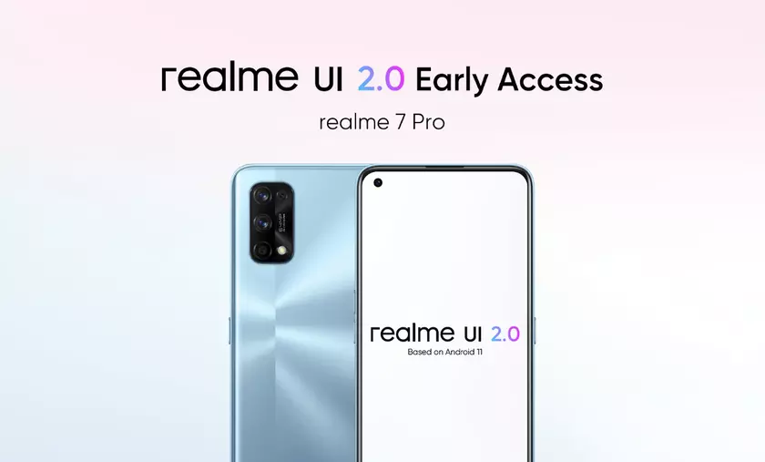 Realme запустила программу бета-тестирования новой оболочки с Android 11 на борту для Realme 7 Pro