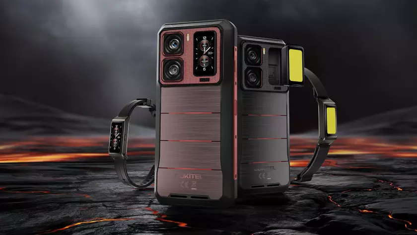 Oukitel WP300: новейший прочный смартфон для любителей приключений
