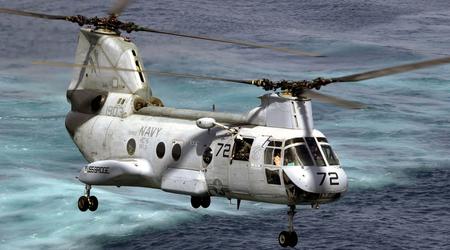 L'Argentina vuole acquistare elicotteri statunitensi CH-46 Sea Knight in disuso perché non può utilizzare gli elicotteri russi Mi-171E
