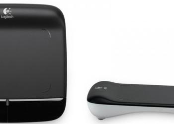 Беспроводной тачпад Logitech Wireless Touchpad для любого ПК