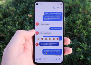 Google Messages может получить поддержку видеозвонков через WhatsApp