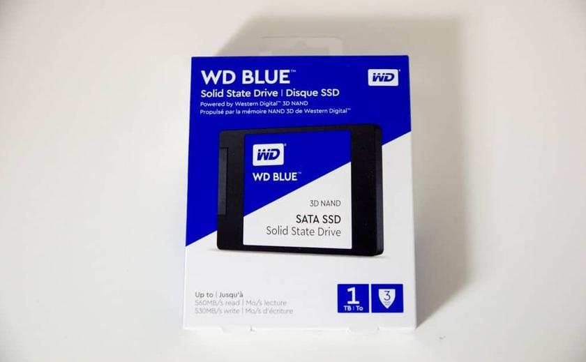 WD Blue 3D NAND ssd for long term storage