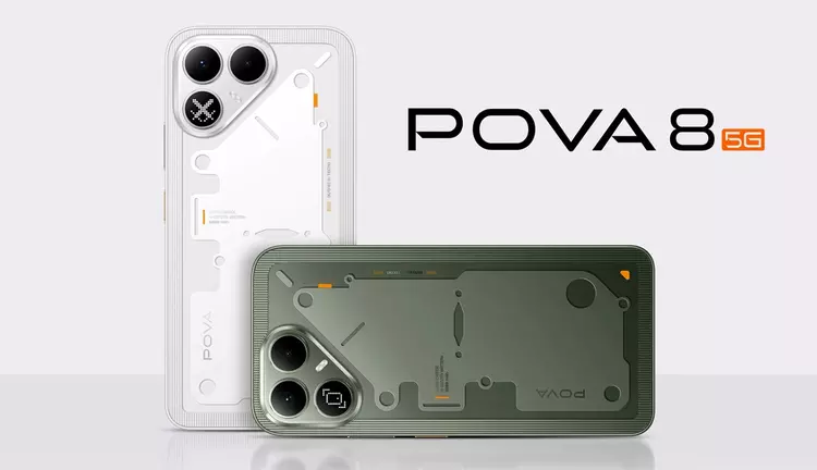 Tecno Pova 8 5G debuts with ...
