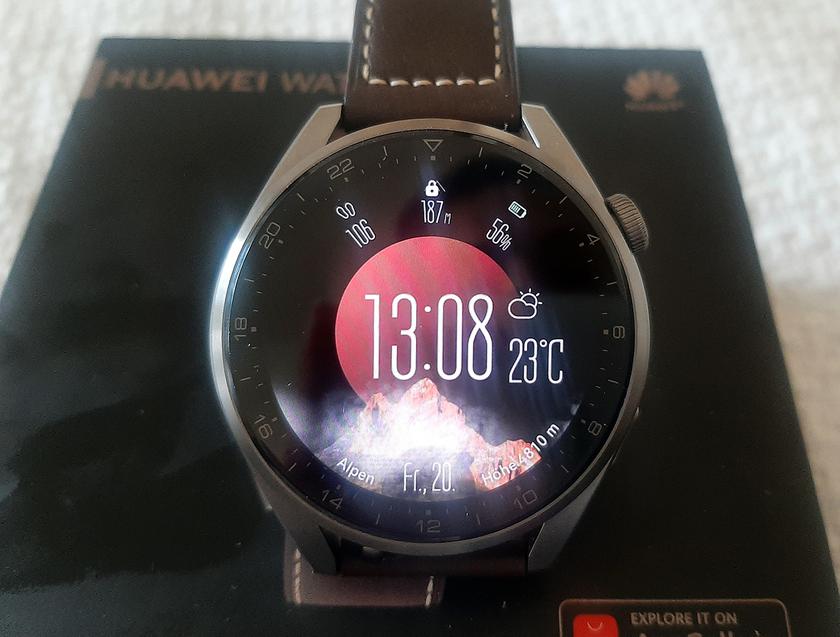 Huawei Watch 3 Pro : un ordinateur harmonieux au poignet