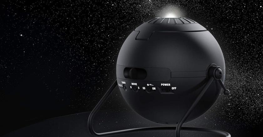 Sega-Sonnensystem-Projektor